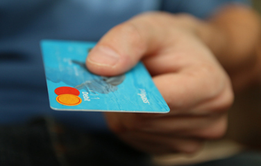 Crime Stay Safe Credit Card
